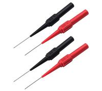 MHADBKH 4 pines flexibles de sonda trasera de 30 V y 0,7 mm, sondas de punta de aguja para reparación de automóviles, pruebas eléctricas, kit de sonda trasera para multímetro