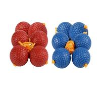 MHADBKH 6 bolas de cuerda completas para competición en el patio trasero, grupos de jóvenes, juego para grupos, eventos, equipo, accesorios de lanzamiento de escalera