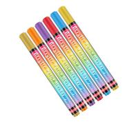 MHADBKH 6 bolígrafos de esmalte de uñas para mascotas, secado rápido, seguro, sin olor, para uñas de perro, arte para el hogar y salones de mascotas, suministros de aseo para perros