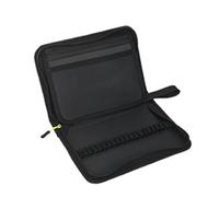 MHADBKH 60/72/100/120 ranuras para lápices de colorear, multifuncionales, de alta capacidad, estuche de dibujo para marcadores artísticos, bolsa de transporte para suministros de colorear, 60 agujeros