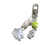 MHADBKH Abalorio para teléfono con diseño de estrellas de mar para mujeres que aman los estilos marinos, Materiales mixtos, No es una piedra preciosa