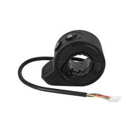 MHADBKH Aceleradores eléctricos para scooter, interruptores integrados, botón de dedo, reemplazo de freno del acelerador de pulgar, aceleradores eléctricos de pulgar