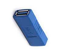 MHADBKH Adaptador de acoplador hembra USB 3.0 con diseño antiinterferencias para transferencia de datos sin problemas, necesidades de conexión y transferencia de datos de velocidad de reproducción