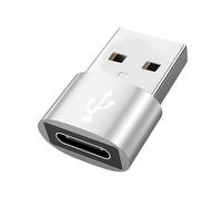MHADBKH Adaptador USB C a USB 3.0 de alta velocidad de transferencia de datos de 5 Gbps, USB C macho a USB 3.0 hembra, convertidores OTG para portátiles y tabletas