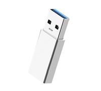 MHADBKH Adaptador USB C a USB 3.0, transferencia de datos de velocidad de 5 Gbps + carga rápida, convertidores de metal tipo C para smartphone/tableta/portátil