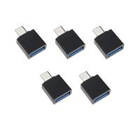 MHADBKH Adaptador USB C a USB, convertidores USB tipo C para transferencia rápida de datos y carga, compatible con teléfonos inteligentes y tabletas