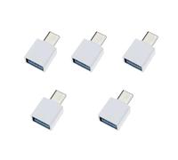 MHADBKH Adaptador USB C a USB, convertidores USB tipo C para transferencia rápida de datos y carga, compatible con teléfonos inteligentes y tabletas