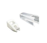 MHADBKH Agujas de repuesto para tocadiscos resistentes al desgaste, control preciso para aguja de gramófono Concorde OM Super OMB para tocadiscos