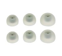 MHADBKH Almohadillas de repuesto para auriculares SM-R177 Buds2, S/M/L, 3 tamaños, silicona flexible, almohadillas de oreja, auriculares de ala