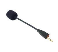 MHADBKH Auriculares desmontables de 3,5 mm para micrófonos de auriculares MMX100/MMX150 con filtro de espuma para un sonido claro