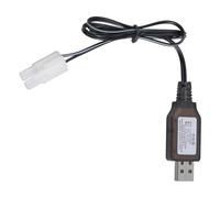 MHADBKH Cable de carga USB portátil para control remoto, baterías de juguete, 8,4 V, 250 mA, con protección de circuito