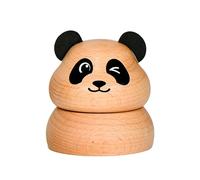 MHADBKH Caja musical giratoria de madera hecha a mano, con melodías clásicas, decoración del hogar para niños y adultos, hecha a mano, seta de madera, musical