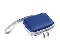 MHADBKH Caja rígida portátil para T7 SSD externa, bolsa de viaje, bolsas de almacenamiento protectoras con bolsillo interior EVA bolsa de transporte