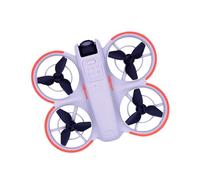 MHADBKH Calcomanía fluorescente resistente al agua, a prueba de arañazos, de advertencia de vuelo nocturno