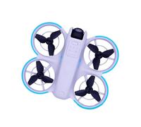 MHADBKH Calcomanía fluorescente resistente al agua, a prueba de arañazos, de advertencia de vuelo nocturno