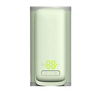 MHADBKH Calentador de biberones de 18 W y 6000 mAh, USB, calentador de biberones de leche, bolsa térmica, cubierta de aislamiento, calentador de calefacción portátil