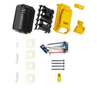 MHADBKH Carcasa protectora de batería con sistemas de refrigeración avanzados, construcción sólida para una óptima y durabilidad