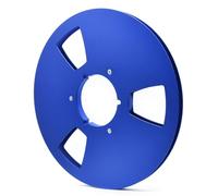 MHADBKH Carrete de aluminio de 3 agujeros para cubiertas de cinta abierta de 1/4 pulgadas de 10.5 pulgadas, accesorio de disco de aluminio