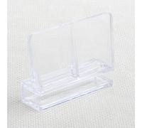 MHADBKH Clip acrílico para acuario, para cubierta de vidrio, soporte transparente para tapa de pared de 6 mm de grosor, tapa de tanque de peces para soporte