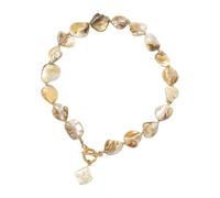 MHADBKH Collar de cadena irregular bohemio para mujer con estrellas de mar y colgante de caracola, portátil para vocación, joyería de playa, Metal, No es una piedra preciosa