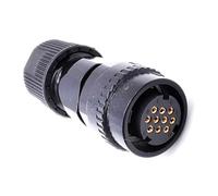MHADBKH Conector preciso de servomotor de 10 pines JN1FS10SL10 A06B-6114-5-K213, transmisión consistente, fácil instalación, servomotor y enlace de motor