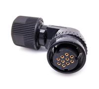 MHADBKH Conector preciso de servomotor de 10 pines JN1FS10SL10 A06B-6114-5-K213, transmisión consistente, fácil instalación, servomotor y enlace de motor