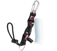 MHADBKH Cordón giratorio de desconexión rápida con gancho a presión profesional para fijar cámaras submarinas, luz al aire libre, deportes acuáticos