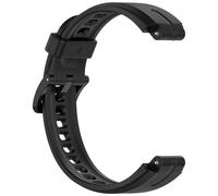 MHADBKH Correa de reloj de silicona transpirable de repuesto flexible de liberación rápida para reloj infantil de 15 mm transpirable, One Size, como se describe, como se describe