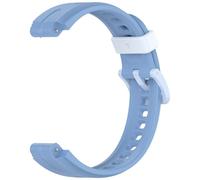 MHADBKH Correa de reloj de silicona transpirable de repuesto flexible de liberación rápida para reloj infantil de 15 mm transpirable, One Size, como se describe, como se describe