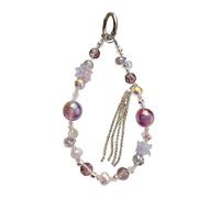 MHADBKH Correa de teléfono con cuentas para cámara con dije digital de mariposa, accesorio de teléfono de moda para teléfonos y bolsas, 3, Acrílico, No es una piedra preciosa