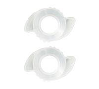 MHADBKH Cubierta de silicona para pomo de puerta, protector de pared, suministros de silicona