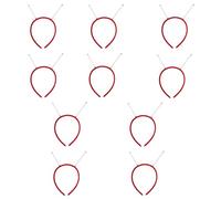 MHADBKH Diadema lisa para manualidades, concursos, bailes, fiestas, novias, accesorios para fiestas