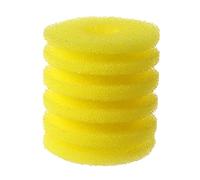 MHADBKH Filtro bioquímico de repuesto de esponja transparente para acuario, peces, accesorios para tanques, termómetros de luz, termómetros de grava y arena, decoraciones de calentador de luz