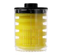 MHADBKH Filtro bioquímico de repuesto de esponja transparente para acuario, peces, accesorios para tanques, termómetros de luz, termómetros de grava y arena, decoraciones de calentador de luz