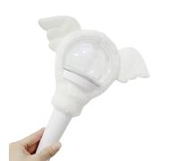 MHADBKH Funda para lámpara de palo de luz, cubierta de dibujos animados, funda decorativa para palo de luz, a prueba de arañazos, funda de luz brillante para concierto