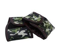 MHADBKH Fundas para pedales de bicicleta, fundas de cojín para pedales de montaña, funda protectora antiarañazos para pedales de bicicleta, protectores de pie para protección de transporte