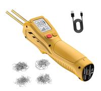 MHADBKH Herramienta de soldadura de mano de 5000 mAh, grapadora en caliente, soldadora de parachoques de coche, juego de máquina de soldadura