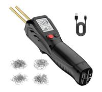 MHADBKH Herramienta de soldadura de mano de 5000 mAh, grapadora en caliente, soldadora de parachoques de coche, juego de máquina de soldadura