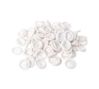 MHADBKH Juego de 50 fundas protectoras de látex flexibles y antideslizantes para un manejo preciso de joyas de reloj, cubiertas de látex para la punta de los dedos para electrónica