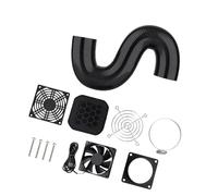 MHADBKH Juego de extractor USB de velocidad rápida para protector de aislamiento de impresora, elimina eficazmente los olores y ventilación del ventilador