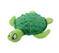 MHADBKH Juguete masticable para cachorros con forma de tortuga chirriante molar de dibujos animados, diseño interactivo de animales