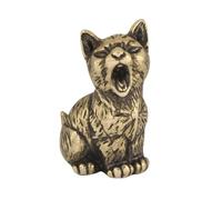 MHADBKH Llavero multifuncional con diseño de gatos, perfecto para diferentes temas y ocasiones especiales, llavero de suerte