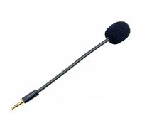 MHADBKH Micrófono de juego ligero para auriculares Electra/Kaira Gaming Omnidireccional de 3.5 mm, micrófono jack de 3.5 mm, cubierta de esponja de sonido transparente, micrófono de juego