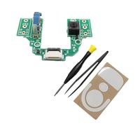 MHADBKH Módulo de botón superior de placas base, sin interruptor, D | Módulo de botón externo con tablero de botones de microinterruptor, herramientas y almohadilla antideslizante para kits de