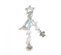 MHADBKH Oceanics - Llavero portátil con diseño de delfín, conchas marinas, tortugas, para entusiastas de los viajes y accesorios personalizados, llavero creativo