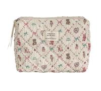 MHADBKH Organizadores de almacenamiento acolchados de gran capacidad, de poliéster resistente, con múltiples compartimentos, bolsa de transporte portátil para oficina, escuela, sup