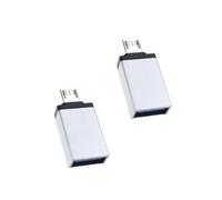 MHADBKH Paquete de 2 adaptadores USB C a USB 3.0 USB C macho a USB 3.0 hembra tipo C hembra a macho convertidores de sincronización de datos