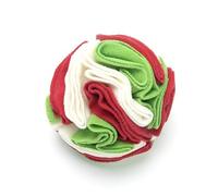 MHADBKH Pelota interactiva para olfatear perros que fomenta las habilidades naturales de forraje portátil para mascotas, juguete de alimentación lenta, comida de entrenamiento para perros y gatos