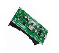 MHADBKH Pilas de litio de 15 W 3 A, módulo de potenciador, placa de alimentación para proyectos de computación