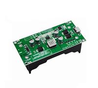 MHADBKH Pilas de litio de 15 W 3 A, módulo de potenciador, placa de alimentación para proyectos de computación